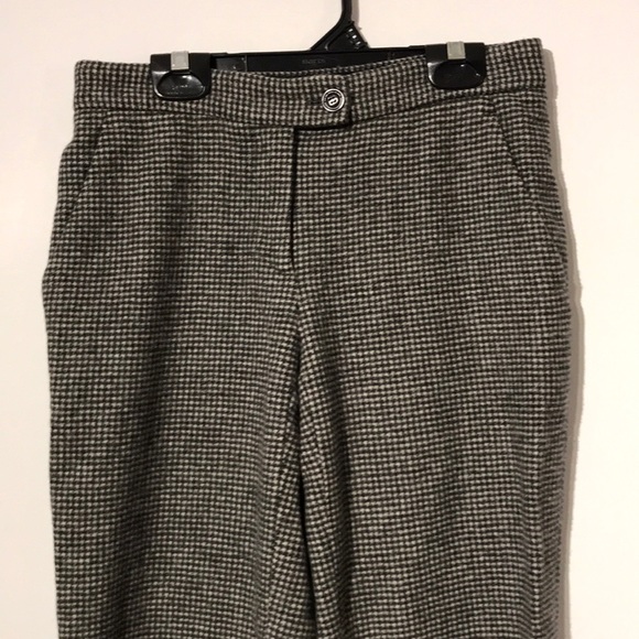Moschino wool blend checked pant - Picture 2 of 11